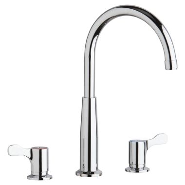 Click here to see Elkay LKD232SC Elkay LKD232SC Chrome Flexible Spout Kitchen Faucet