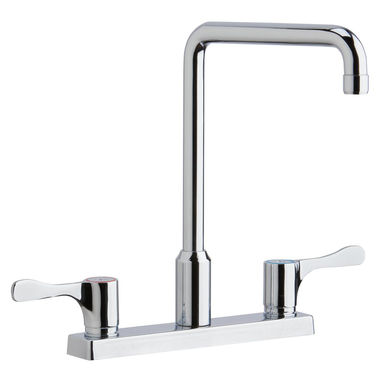 Click here to see Elkay LKD2442BHC Elkay LKD2442BHC Centerset Exposed Deck Mount Faucet, Chrome