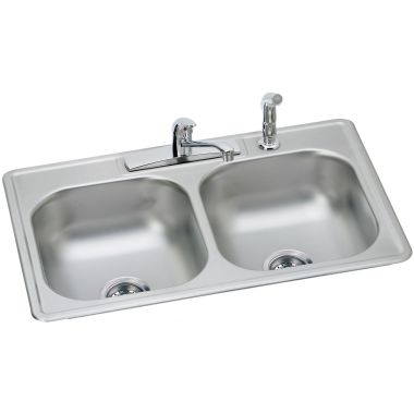 Click here to see Elkay DD233224DF Dayton Stainless Steel 33