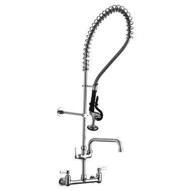 Click here to see Elkay LK943AF14LC ELKAY LK943AF14LC DUAL LVR FAUCET-PRE RINSE-LF
