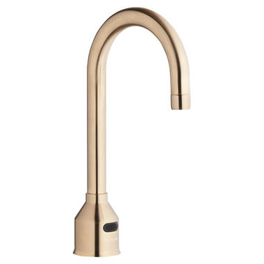 Click here to see Elkay LKB721CNC Elkay LKB721CNC Commercial Electronic Sensor Scrub/Handwash Battery Powered Deck Mount Faucet Laminar Flow