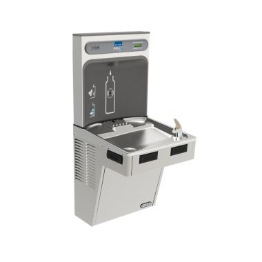 Click here to see Elkay EMABF8WSSK Elkay EMABF8WSSK EZH2O Bottle Filling Station with Bi-Level ADA Cooler - Stainless Steel