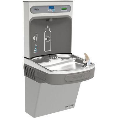 Click here to see Elkay EZSG8WSLK Elkay EZSG8WSLK EZH2O Bottle Filling Station & Single ADA Cooler, Light Gray