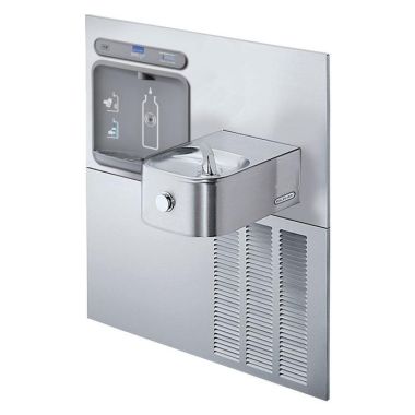 Click here to see Elkay EZWS-ERFP8-RF Elkay EZWS-ERFP8-RF EZH2O Retrofit Bottle Filling Station, Soft Sides, Non-Filtered, 8 GPH, Stainless Steel