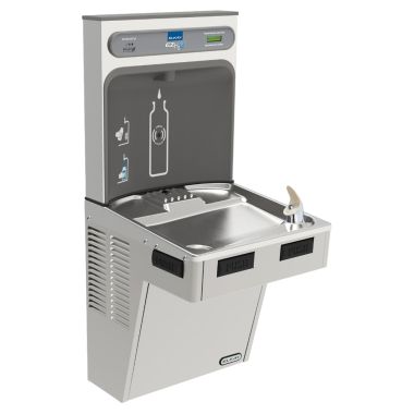 Click here to see Elkay LMABF8WSSK Elkay LMABF8WSSK EZH2O Bottle Filling Station & Single Cooler, Stainless