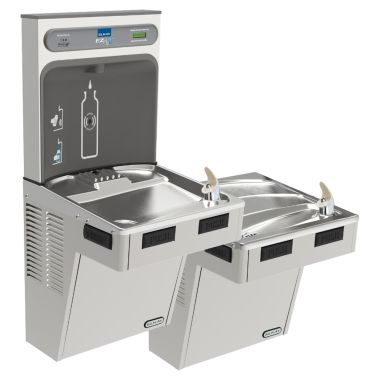 Click here to see Elkay LMABFTL8WSSK Elkay LMABFTL8WSSK EZH2O Bottle Filling Station and Cooler Combo, Stainless