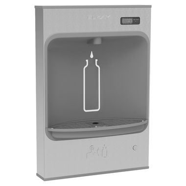 Click here to see Elkay LMASMB Elkay LMASMB EZH2O Stainless Battery-Powered Bottle Filling Station