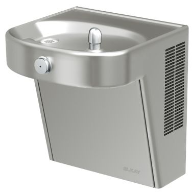 Click here to see Elkay LVRCHD8S  Elkay LVRCHD8S Stainless Wall-Mounted Non-Refrigerated Cooler