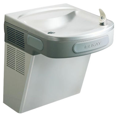 Click here to see Elkay LZSDL Elkay LZSDL Wall-Mounted Filtered Cooler, Light Gray