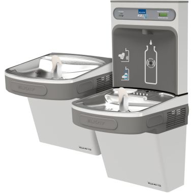 Click here to see Elkay LZSTLG8WSSK Elkay LZSTLG8WSSK EZH2O Bottle Filling Station & Cooler Combo, Stainless