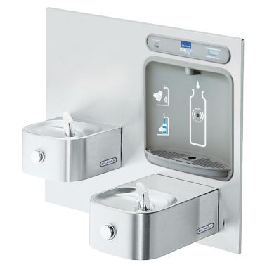 Click here to see Elkay LZWS-EDFP217K Elkay LZWS-EDFP217K EZH2O Non-Refrigerated Bottle Filling Station, Stainless