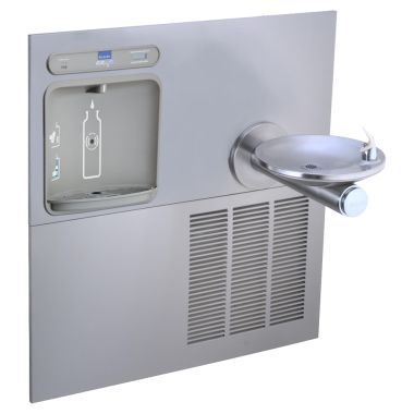 Click here to see Elkay LZWS-ERPB8-RF Elkay LZWS-ERPB8-RF EZH2O Retrofit Bottle Filling Station & Fountain, Stainless