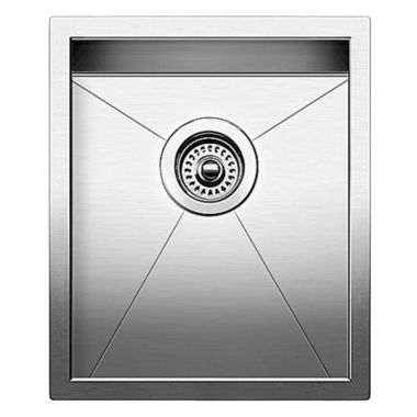 Click here to see Blanco 516208 Blanco 516208 Precision 16-inch Undermount Medium Bowl Sink