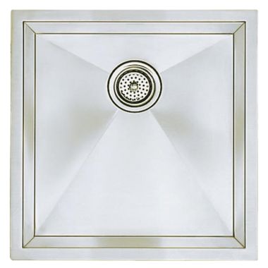 Click here to see Blanco 516224 Blanco 516224 Precision 16-inch Undermount Medium Single-Bowl Sink