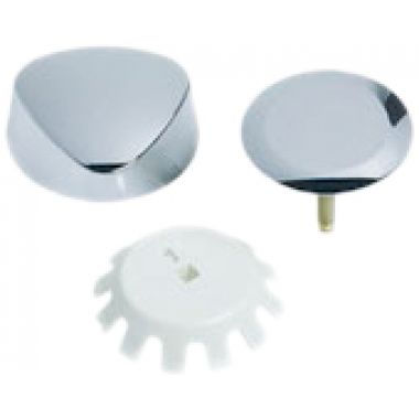Click here to see Geberit 151.550.21.1 Geberit 151.550.21.1 Chrome Waste and Overflow Traditional TurnControl Trim Kit