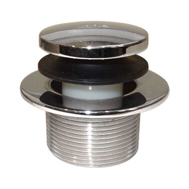 Click here to see Brasstech 274/26 Brasstech Polished Chrome Toe Touch Tub Drain And Plate - 274/26