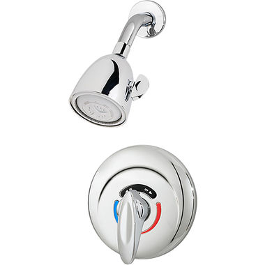 Click here to see Symmons 1-100-X Symmons 1-100-X *SAFETYMIX* Commercial Shower W/Valve And Stops