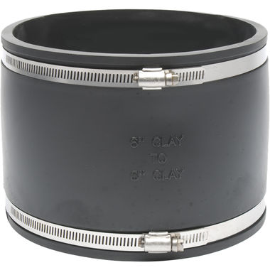 Click here to see Commodity  Fernco 1001-66 Clay Coupling