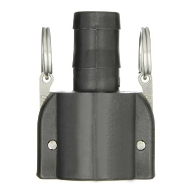 Click here to see Commodity  Banjo 2-inch PET x 2-inch Polypropylene Female Cam Lock - 200C