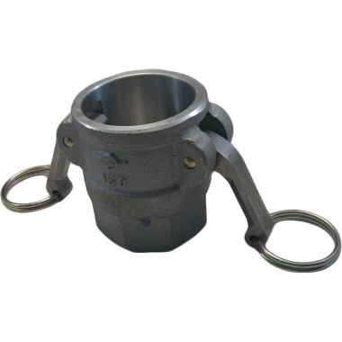 Click here to see Commodity  Banjo AL150D 11/2 Inch FIP x Female Cam Lock Aluminum