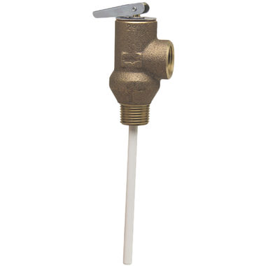 Click here to see Watts 1XL-150210 Watts 1XL-150210 Temperature and Pressure Relief Valve, 1/2