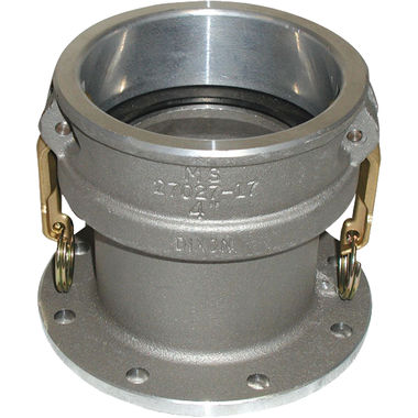 Click here to see Commodity  Banjo AL250D 212 Inch Female Thread Pipe Aluminum Female Cam Lock