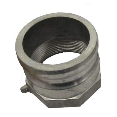 Click here to see Commodity  Banjo AL300A 3 Inch Female Thread Pipe x Aluminum Male Cam Lever