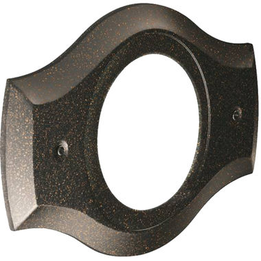 Click here to see Moen 1920ORB MOEN 1920ORB Oil Rubbed Bronze Shower Cover Plate