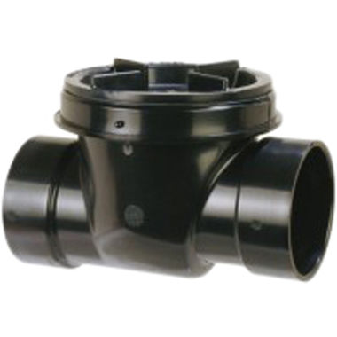 Click here to see Sioux Chief 869-2A 2in ABS Check Valve Backwater Device, Threaded Access Seals, Gravity Flow Applications Only