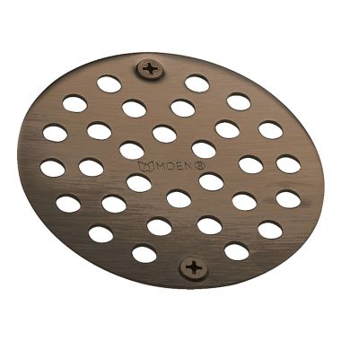 Click here to see Moen 102763ORB Moen 102763ORB Shower Drain Cover, 4