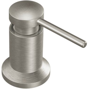 Click here to see Moen 3942CSL Moen 3942CSL Classic Stainless Soap and Lotion Dispenser