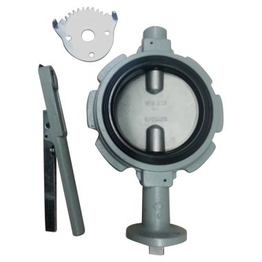 Click here to see   Fresno 8500 Grayline Butterfly Valve, 6in, Lever Operated - F085-060-05