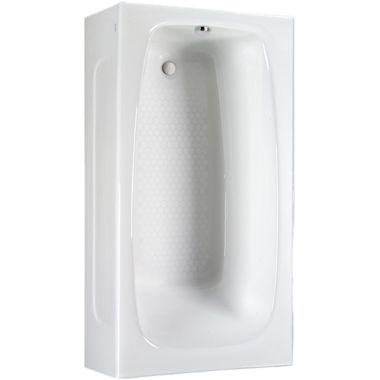 Click here to see Toto FBY1525LP#01 Toto FBY1525LP#01 Cotton White Enameled Cast Iron Bathtub 59-3/4