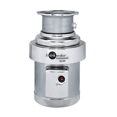 Click here to see   Insinkerator SS-200-27 Medium Capacity Food Service Garbage Disposal
