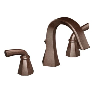 Click here to see Moen TS448ORB Moen TS448ORB Two Handle High Arc Bathroom Faucet