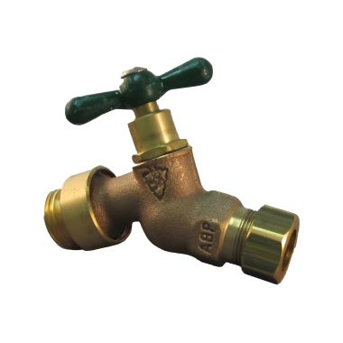 Click here to see Arrowhead Brass 254CCBFP Arrowhead Brass No-Kink Hose Bibbs with Anti-Siphon Vacuum Breaker - 254CCBFP 