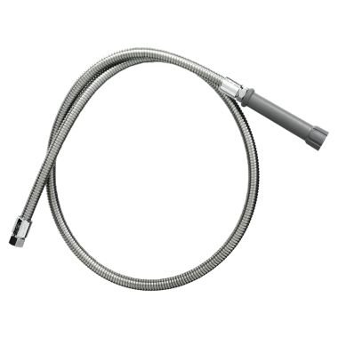Click here to see T&S Brass B-0056-H T&S Brass B-0056-H Flexible Stainless Steel Hose
