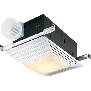 Click here to see Broan 657 Broan-Nutone 657 70 CFM Bath Vent Fan with Light - 4.0 Sones
