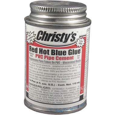 Click here to see Christy's  1/4 Pint Christy's Red Hot Blue Glue