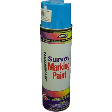 Click here to see Christy's  Krylon Blue Marking Paint