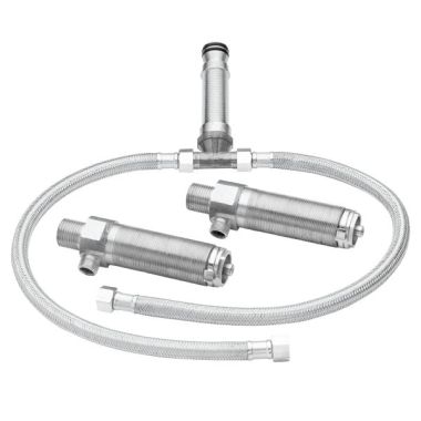 Click here to see Cleveland Faucet 45801 CFG 45801 Capstone Roman Tub Rough-In Valve, 1/2