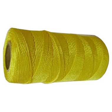 Click here to see Jones Stephens T60000 Jones Stephens T60000 #18 1100-Foot Mason's Yellow Nylon Twine