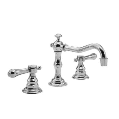 Click here to see Newport Brass 1030/26 Newport Brass 1030/26 Chesterfield Polished Chrome two handle Widespread Lavatory Faucet