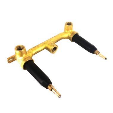 Click here to see Newport Brass 1-532 Newport Brass 1-532 Two-Handle Wall-Mount Lavatory Rough-In Valve, 1/2