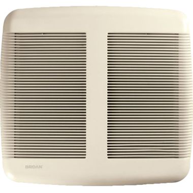 Click here to see Broan QTRE080 Broan QTRE080 80CFM White Bathroom Ventilation Fan