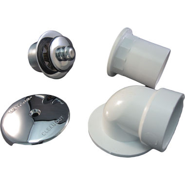 Click here to see Watco 615-PP-PVC-CP Watco 615-PP-PVC-CP Schedule 40 PVC Push Pull Chrome Hub Adapter Half Kit