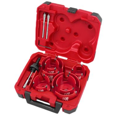 Click here to see Milwaukee 49-56-9085 Milwaukee 49-56-9085 model 10-Piece Big Hawg Kit 
