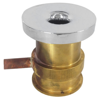 Click here to see Kohler 922-CP Kohler Purist Laminar Flow Bath Spout, 0.8in, Polished Chrome - K-922-CP