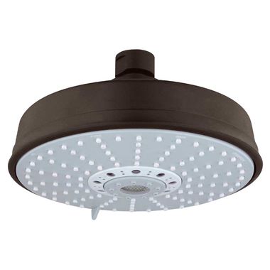 Click here to see Grohe 27130ZB0 Grohe 27130ZB0 Rainshower Rustic 160 4-Spray Shower Head, Antique Bronze