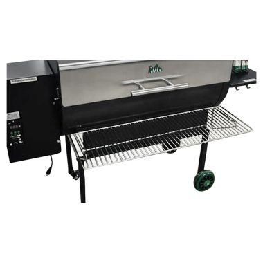 Click here to see Green Mountain Grills GMG-4010 Green Mountain Grill GMG-4010 Front Shelf for Jim Bowie Grills